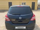 Nissan Tiida 2008 годаүшін3 300 000 тг. в Жанаозен – фото 4