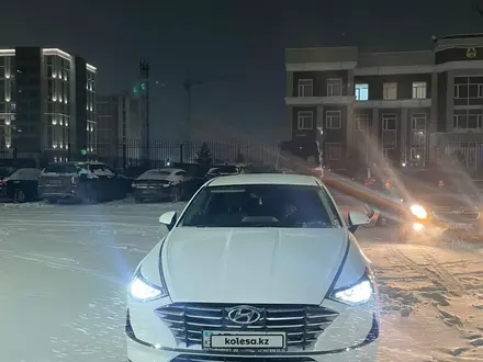 Hyundai Sonata 2023 года за 15 500 000 тг. в Караганда – фото 8