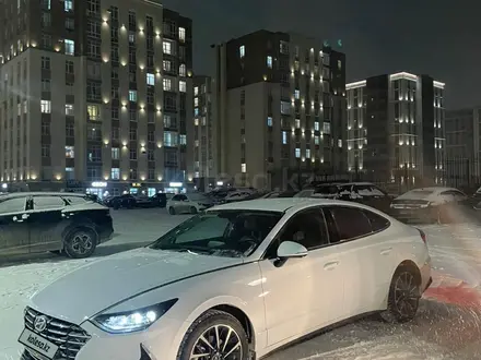 Hyundai Sonata 2023 года за 15 500 000 тг. в Караганда – фото 7