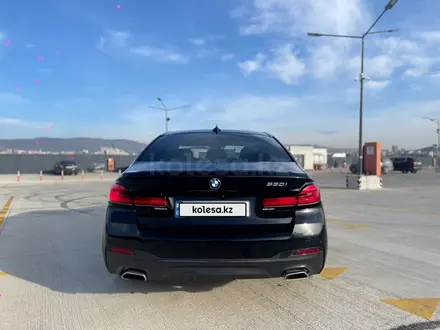 BMW 530 2022 года за 18 000 000 тг. в Алматы – фото 7