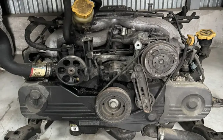 Двигатель Субару ej253 vvti за 650 000 тг. в Караганда