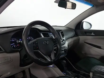 Hyundai Tucson 2018 года за 7 390 000 тг. в Шымкент – фото 12