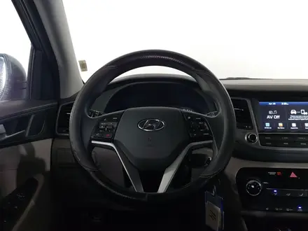Hyundai Tucson 2018 года за 7 390 000 тг. в Шымкент – фото 13