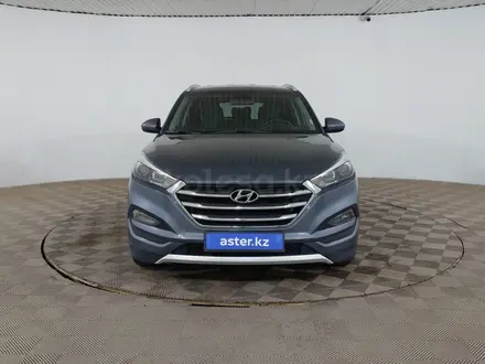 Hyundai Tucson 2018 года за 7 390 000 тг. в Шымкент – фото 2