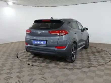 Hyundai Tucson 2018 года за 7 390 000 тг. в Шымкент – фото 5