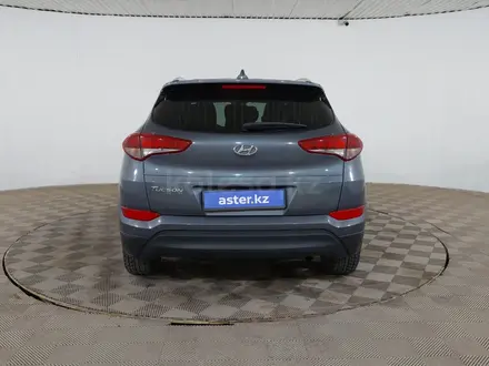 Hyundai Tucson 2018 года за 7 390 000 тг. в Шымкент – фото 6