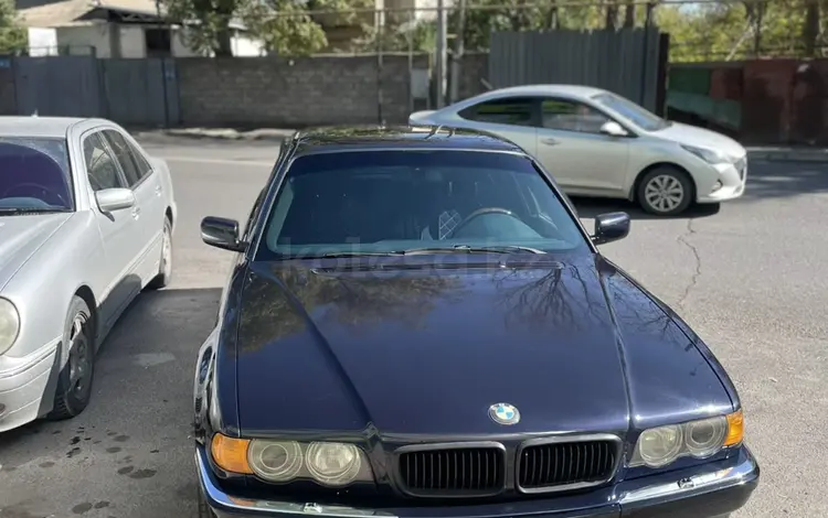 BMW 735 1999 года за 4 863 888 тг. в Шымкент