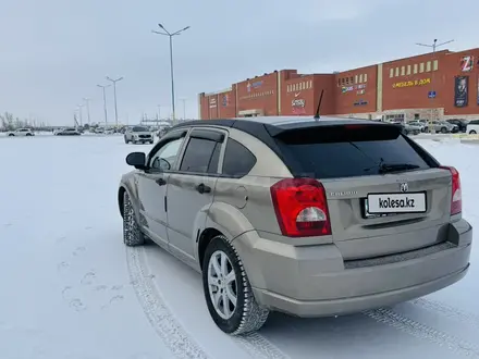 Dodge Caliber 2007 года за 3 600 000 тг. в Костанай – фото 4