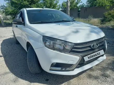 ВАЗ (Lada) Vesta 2018 года за 4 500 000 тг. в Актобе – фото 8