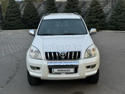 Toyota Land Cruiser Prado 2006 года за 11 450 000 тг. в Тараз – фото 18