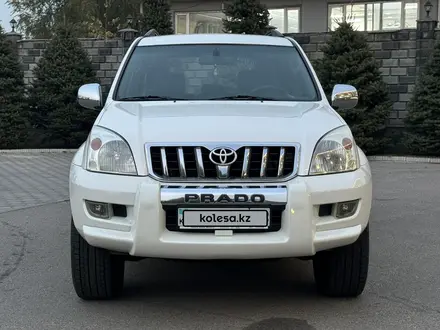 Toyota Land Cruiser Prado 2006 года за 11 450 000 тг. в Тараз – фото 4