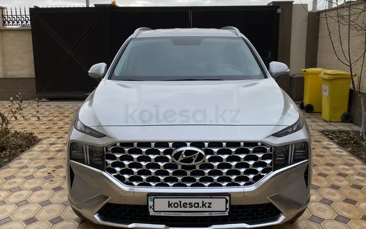 Hyundai Santa Fe 2023 года за 18 500 000 тг. в Актау