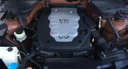 Двигатель и автомат коробка акпп на Infiniti fx35/g35/m35/VQ35-DE за 46 000 тг. в Алматы – фото 2