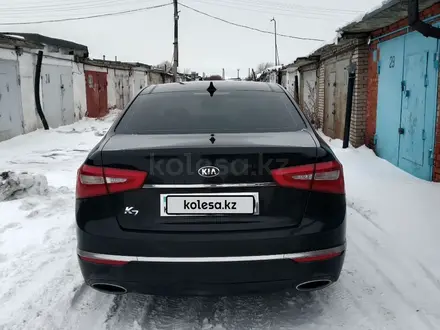 Kia K7 2013 года за 8 500 000 тг. в Рудный – фото 5