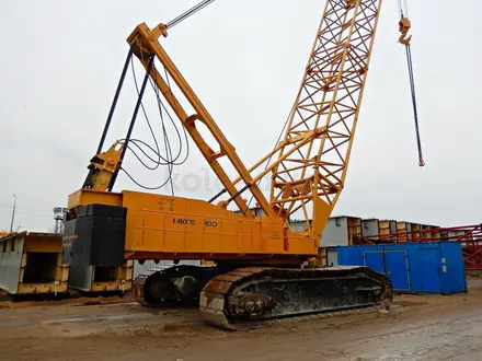 Аренда крана 100т (МКГС-100) и Капитальный ремонт гусеничных кранов в Павлодар – фото 2