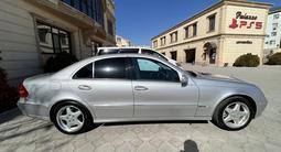 Mercedes-Benz E 320 2002 годаүшін5 700 000 тг. в Актау – фото 3