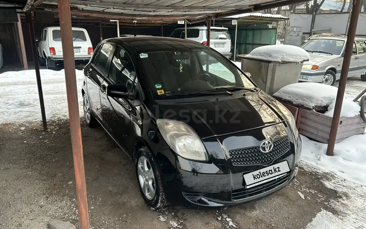 Toyota Yaris 2005 годаүшін3 350 000 тг. в Алматы