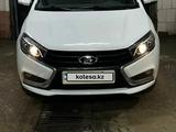 ВАЗ (Lada) Vesta 2015 года за 4 150 000 тг. в Караганда – фото 3