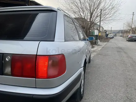 Audi 100 1991 года за 3 000 000 тг. в Кентау – фото 7