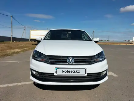 Volkswagen Polo 2017 года за 5 700 000 тг. в Уральск