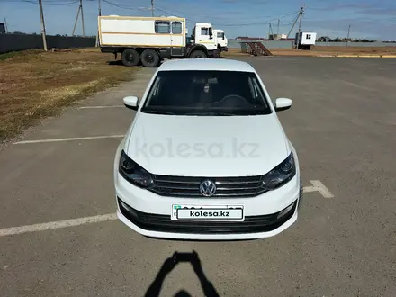 Volkswagen Polo 2017 года за 5 700 000 тг. в Уральск – фото 3