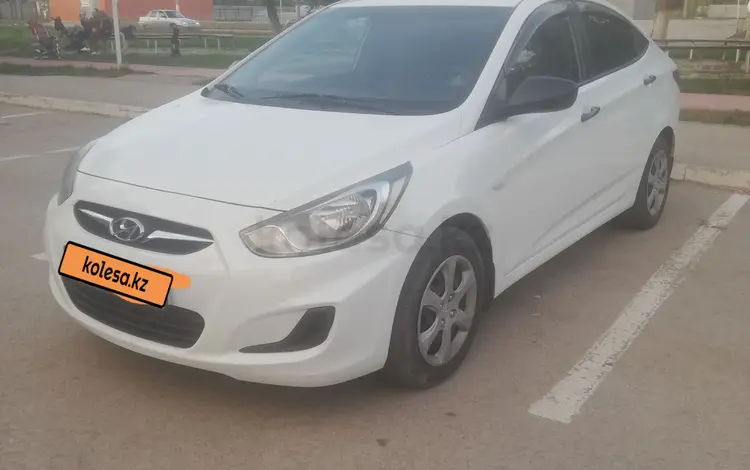 Hyundai Solaris 2013 года за 4 200 000 тг. в Актобе