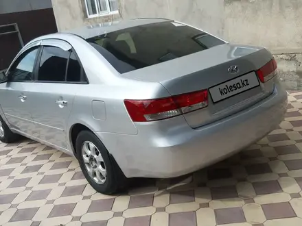 Hyundai Sonata 2007 года за 4 000 000 тг. в Алматы – фото 7