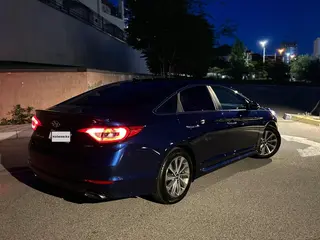 Hyundai Sonata, 2016
