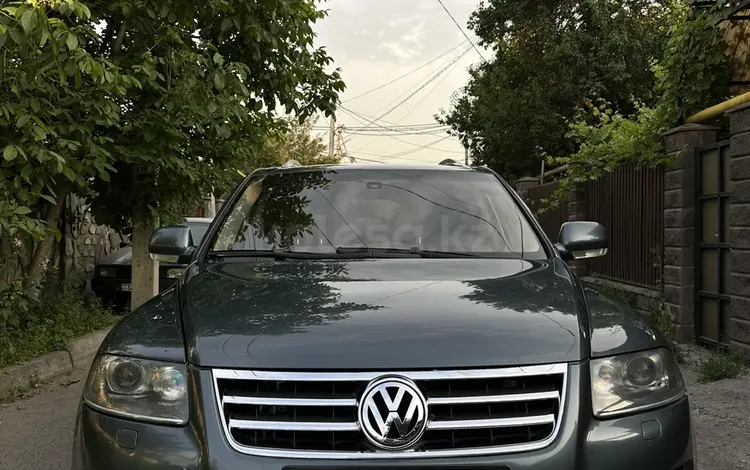Volkswagen Touareg 2006 года за 3 999 999 тг. в Алматы