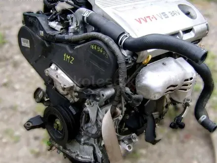 Двигатель Тойота Камри 3.0 литра Toyota Camry 1MZ-FE ДВС за 246 800 тг. в Алматы – фото 2