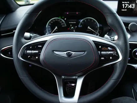 Genesis GV70 2021 года за 30 000 000 тг. в Алматы – фото 14