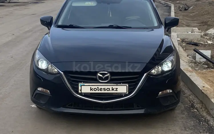 Mazda 3 2016 года за 7 000 000 тг. в Астана