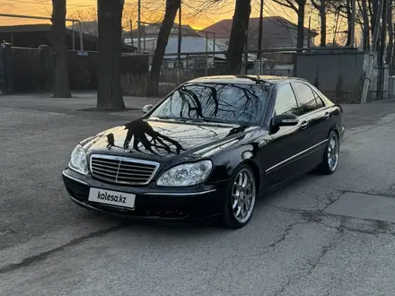 Mercedes-Benz S 500 2003 года за 5 500 000 тг. в Алматы – фото 2