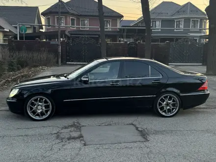 Mercedes-Benz S 500 2003 года за 5 500 000 тг. в Алматы – фото 4