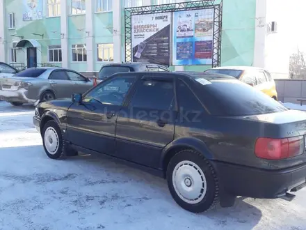 Audi 80 1993 года за 2 800 000 тг. в Петропавловск – фото 4