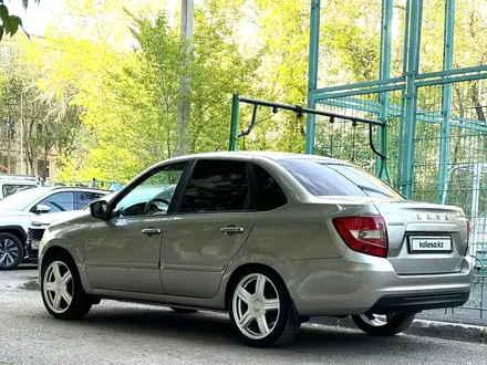 ВАЗ (Lada) Granta 2190 2020 года за 4 500 000 тг. в Астана – фото 9