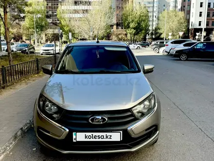 ВАЗ (Lada) Granta 2190 2020 года за 4 500 000 тг. в Астана – фото 10