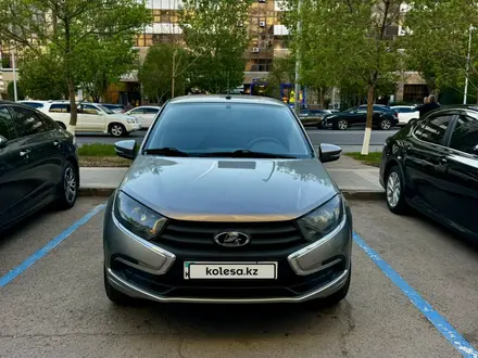 ВАЗ (Lada) Granta 2190 2020 года за 4 500 000 тг. в Астана – фото 2