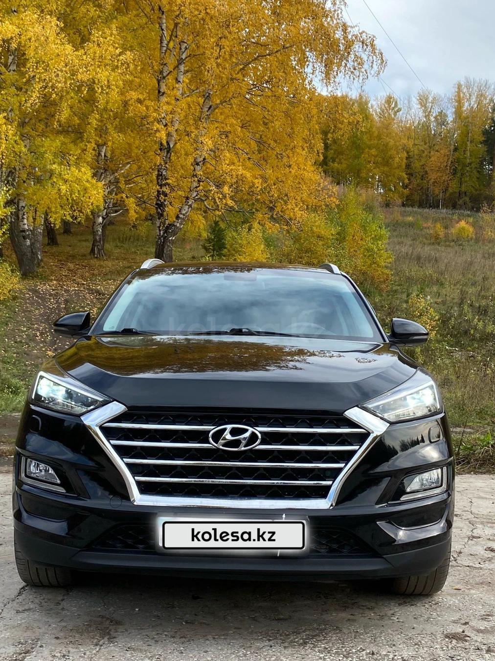 Hyundai Tucson 2019 г.