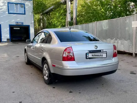 Volkswagen Passat 2004 года за 2 700 000 тг. в Астана – фото 8