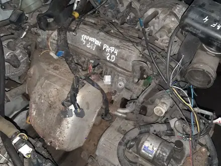 Двигатель и коробка автомат за 350 000 тг. в Тараз – фото 2