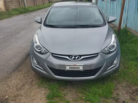 Hyundai Avante 2014 годаүшін5 300 000 тг. в Кулан – фото 2