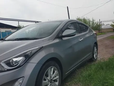 Hyundai Avante 2014 годаүшін5 300 000 тг. в Кулан – фото 3