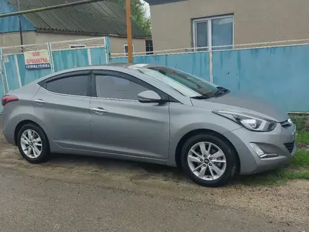 Hyundai Avante 2014 годаүшін5 300 000 тг. в Кулан – фото 4