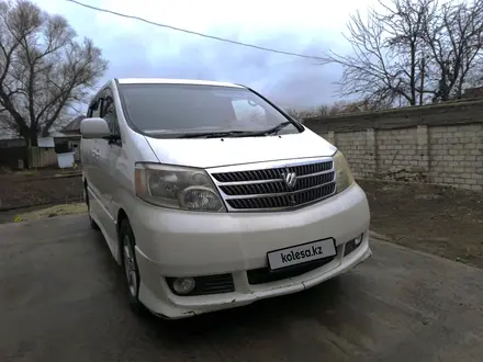 Toyota Alphard 2002 года за 6 800 000 тг. в Уральск – фото 2