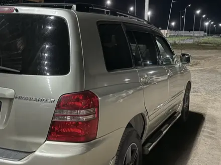 Toyota Highlander 2003 года за 6 000 000 тг. в Астана – фото 4