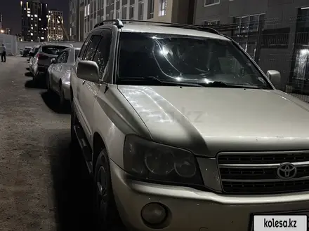 Toyota Highlander 2003 года за 6 000 000 тг. в Астана – фото 2