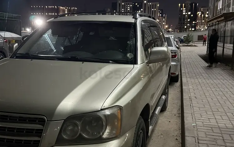 Toyota Highlander 2003 года за 6 000 000 тг. в Астана