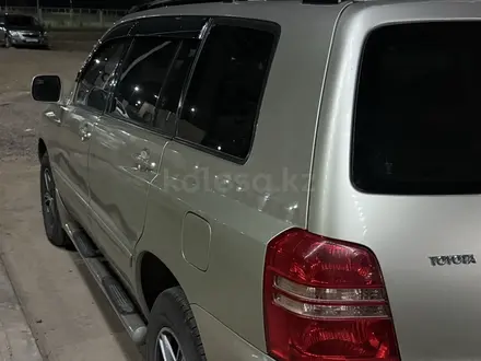 Toyota Highlander 2003 года за 6 000 000 тг. в Астана – фото 6