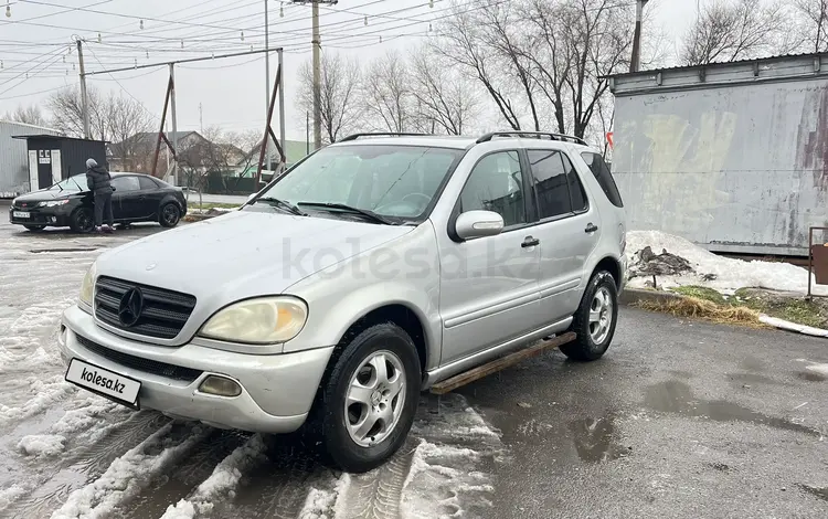 Mercedes-Benz ML 320 2003 годаүшін3 800 000 тг. в Шымкент